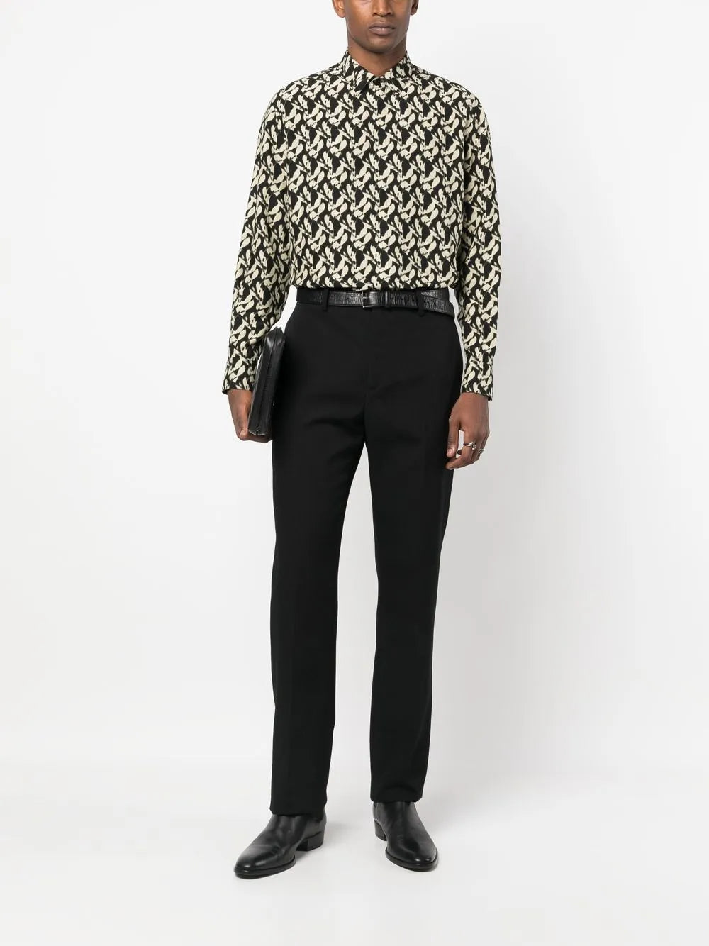 Patterned Shirt