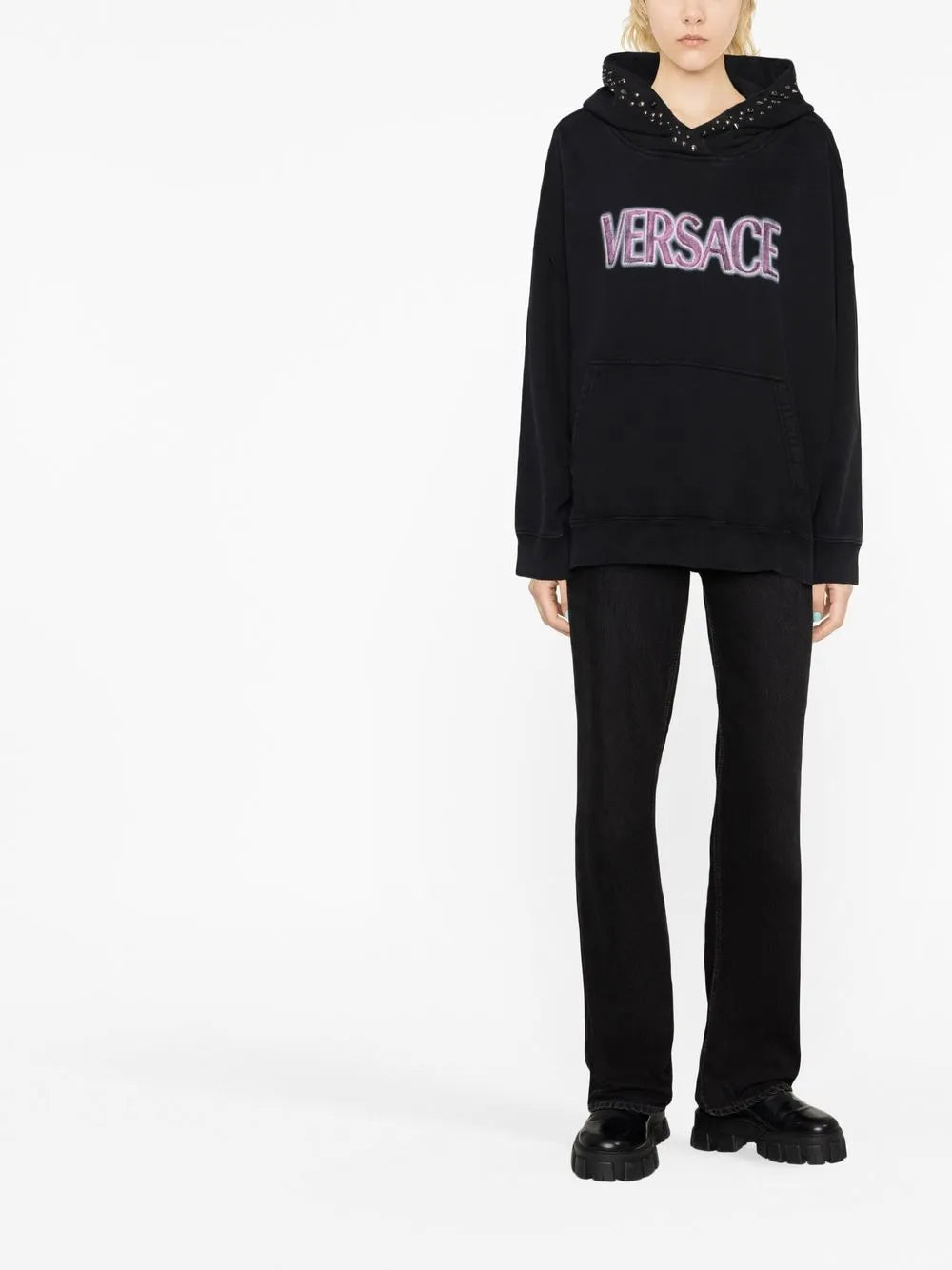 Worn Logo Sweatshirt