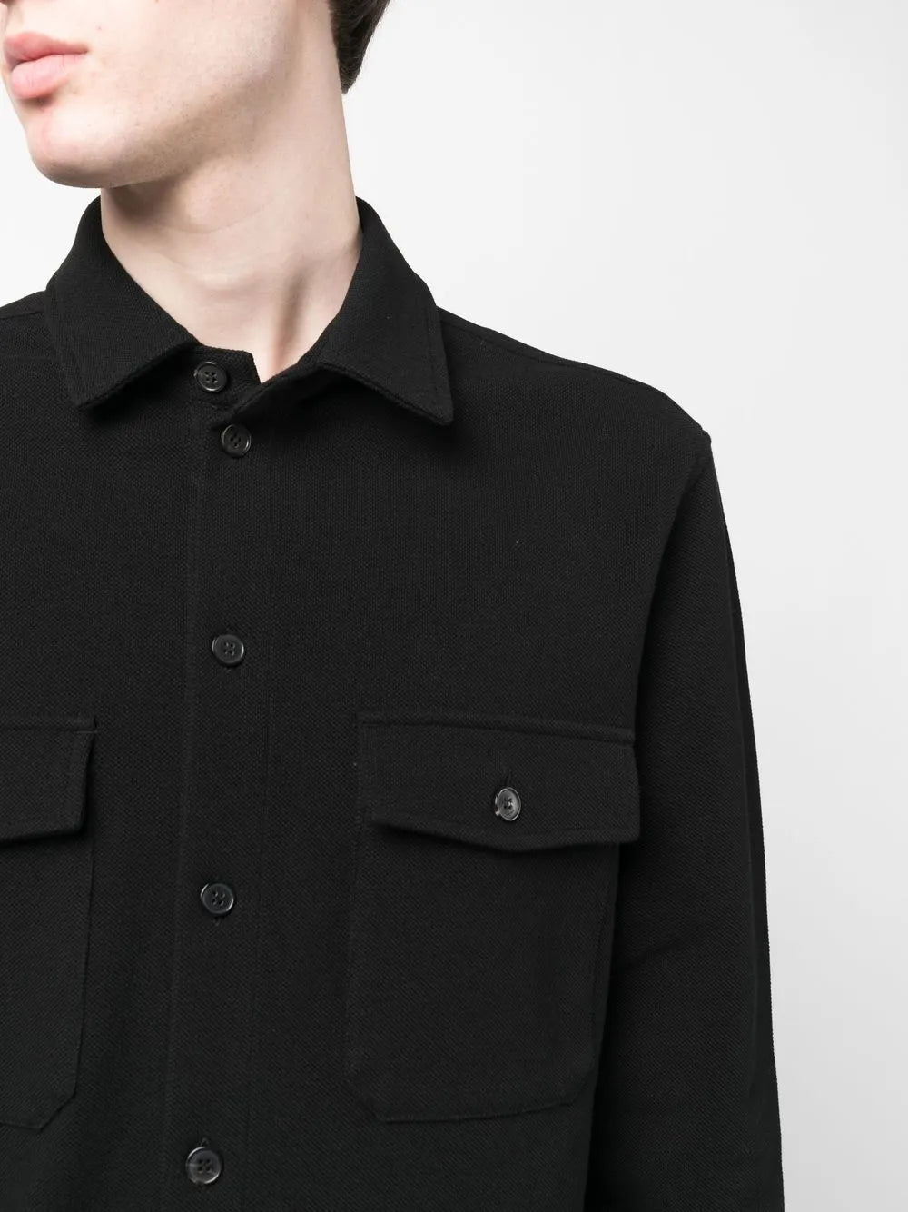 Cotton Piqué Shirt