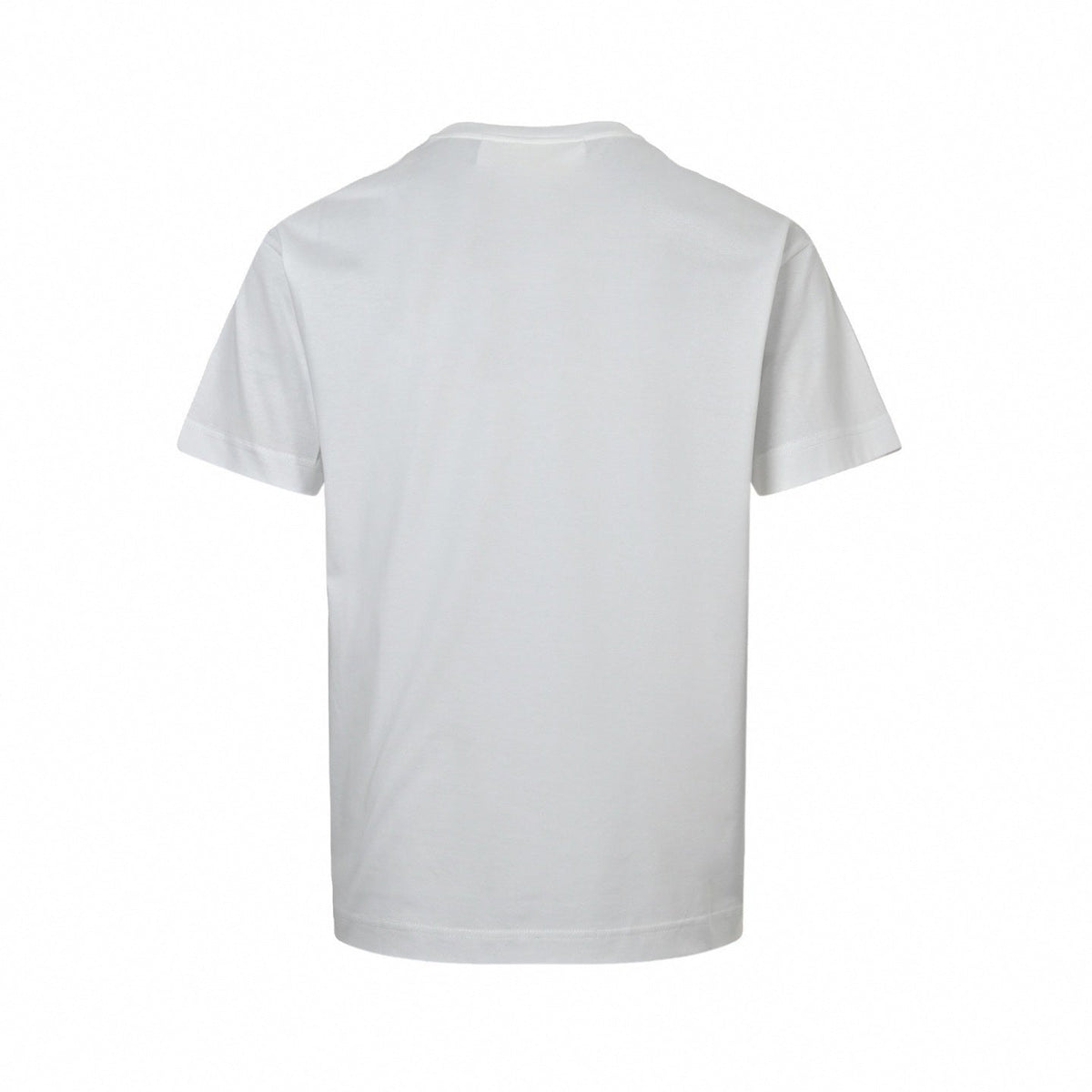 Embroidered Pegasus Crest T-Shirt | White