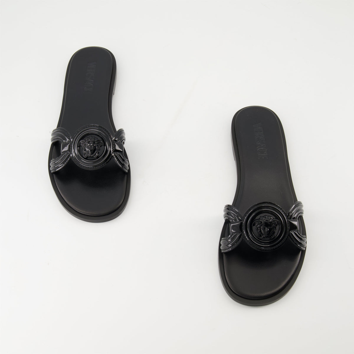 Medusa '95 Leather Slippers