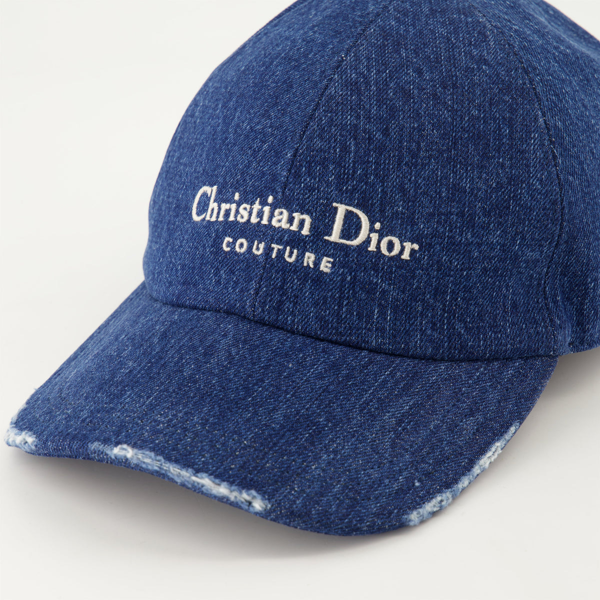 Couture Denim Cap