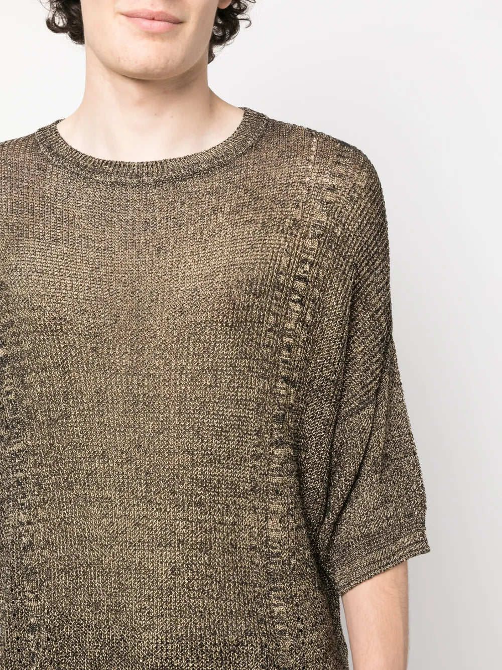 Knit T-Shirt