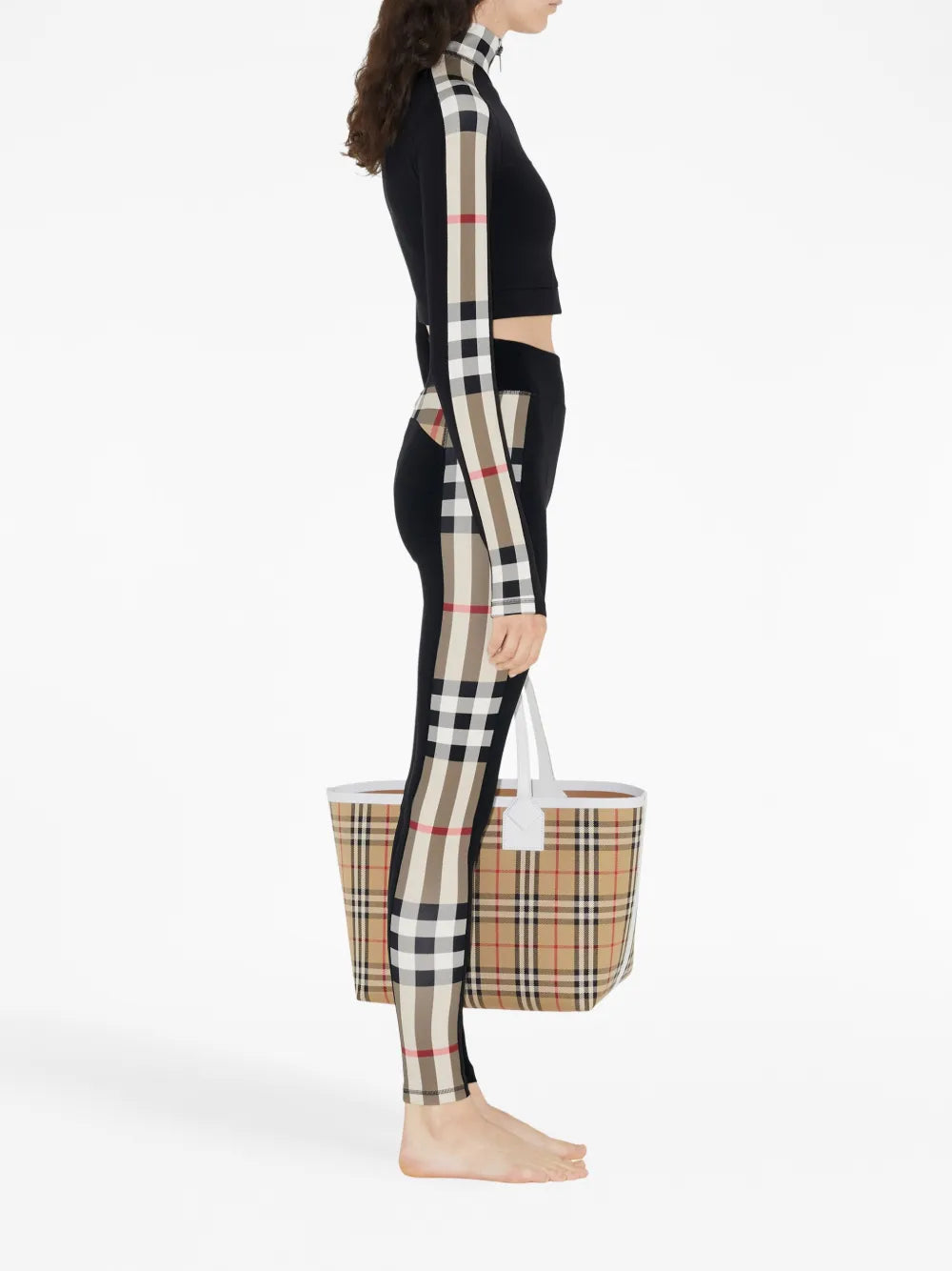 Checked Leggings