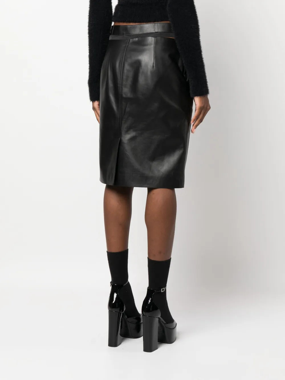 Leather Skirt