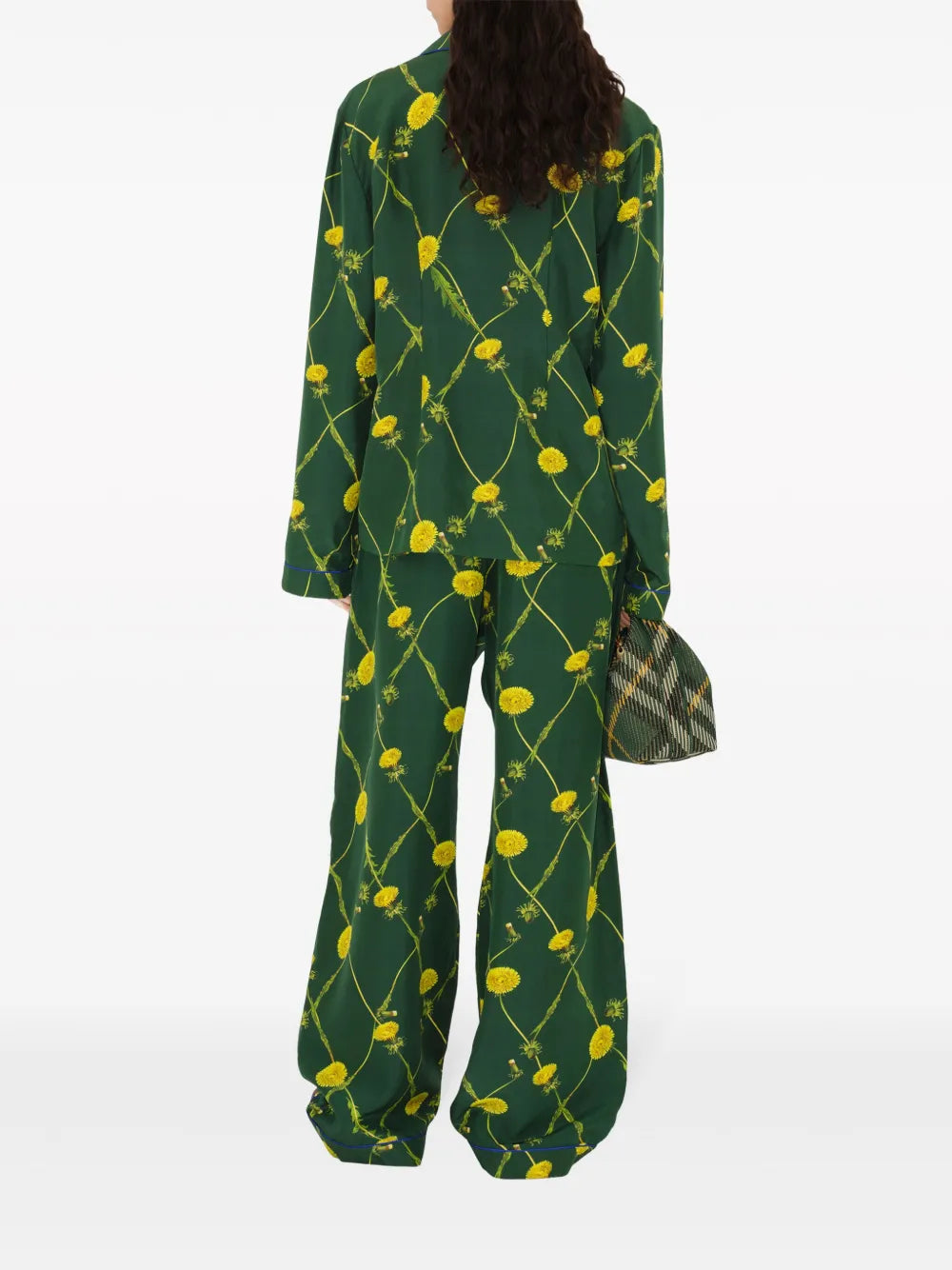 Dandelion Silk Shirt