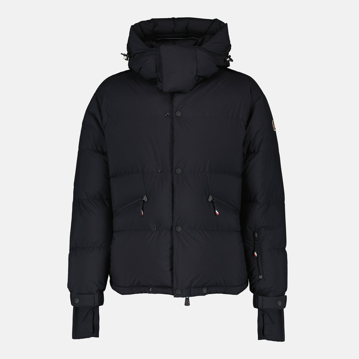 Coraia Black Down Jacket