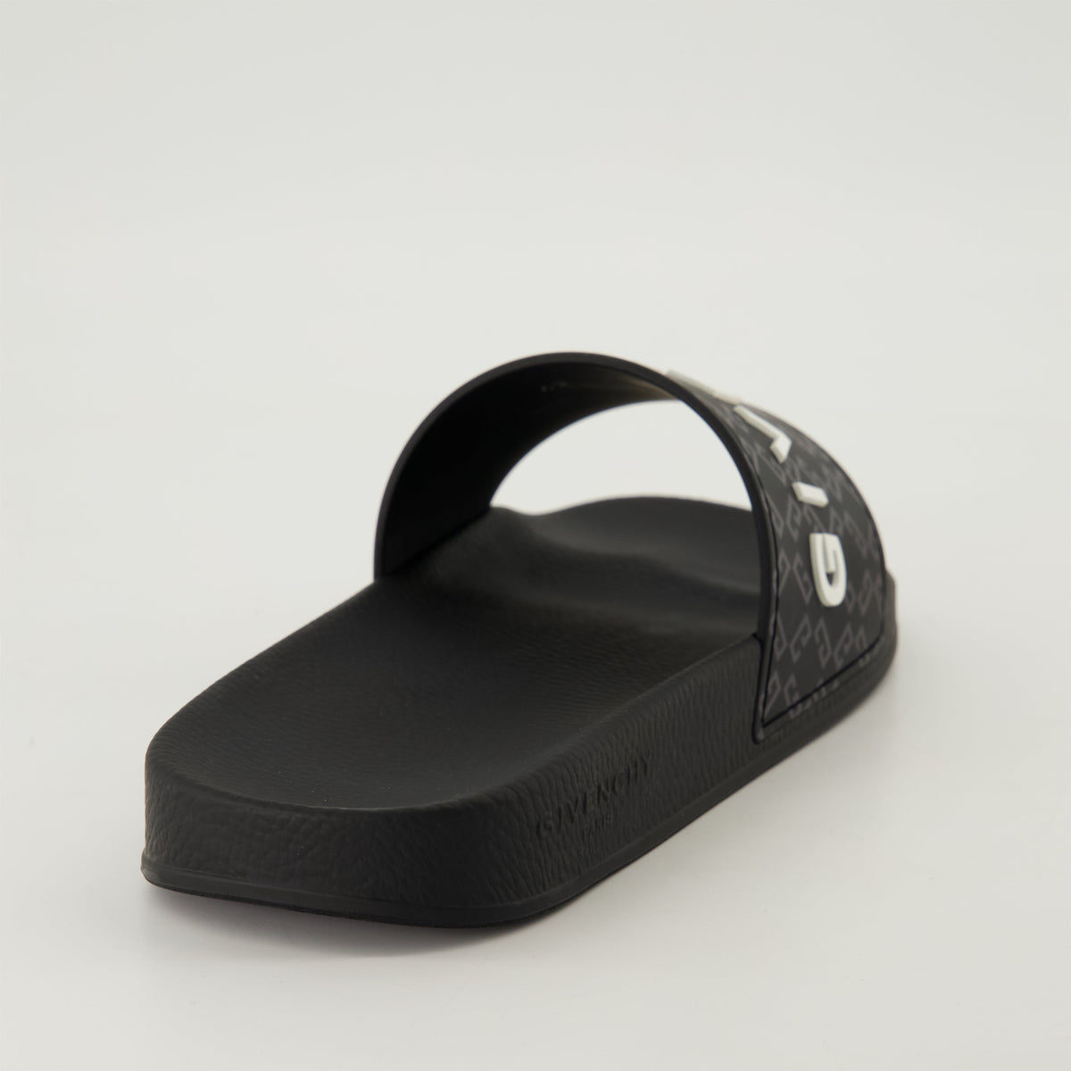 Rubber Slide Sandals