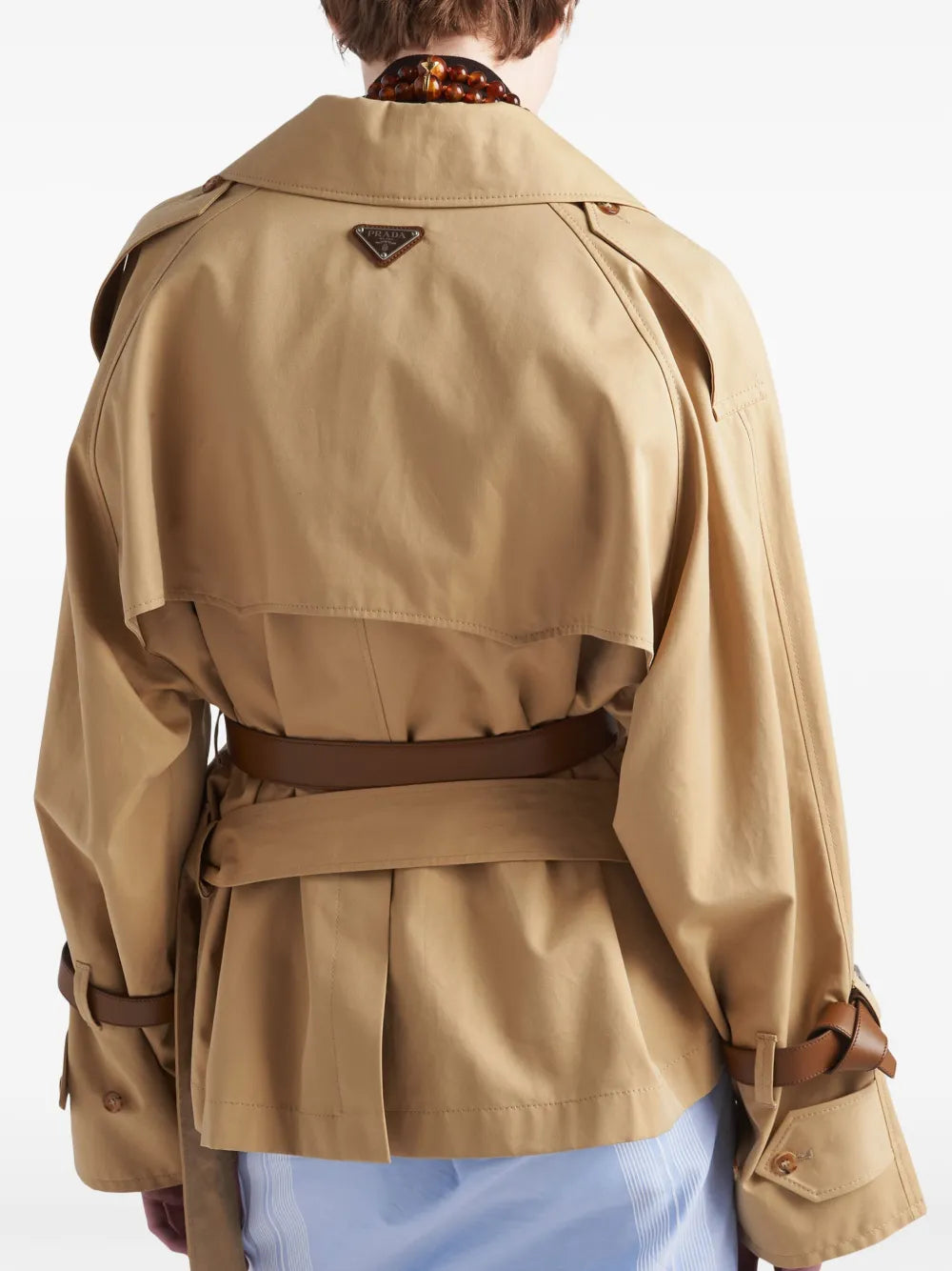 Short Trench Coat