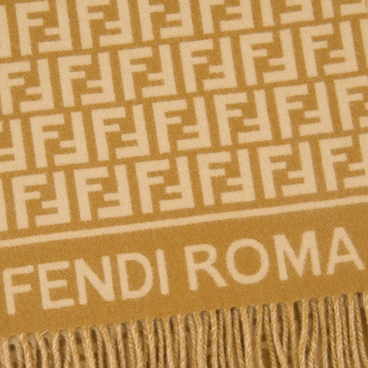 FF Brown Scarf