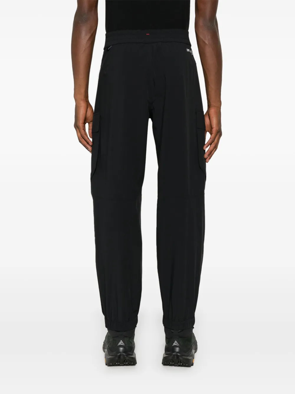 Black cargo pants