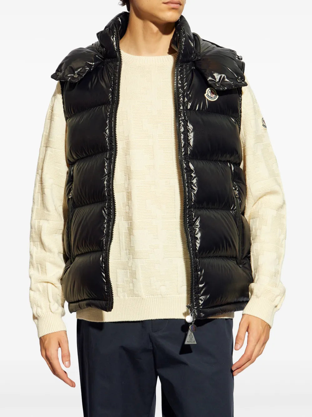 Bormes Sleeveless Down Jacket