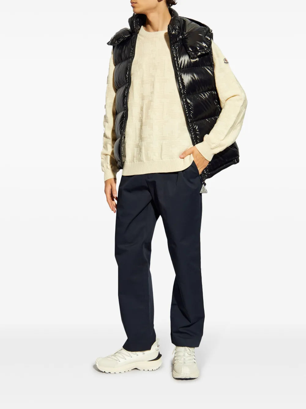 Bormes Sleeveless Down Jacket