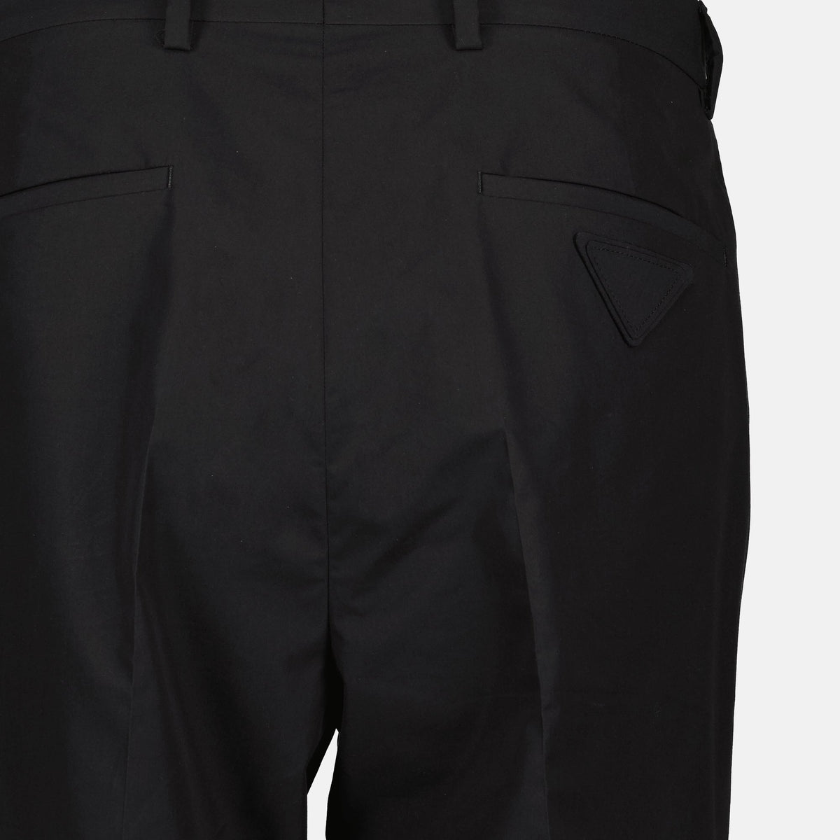 Technical Cotton Pants