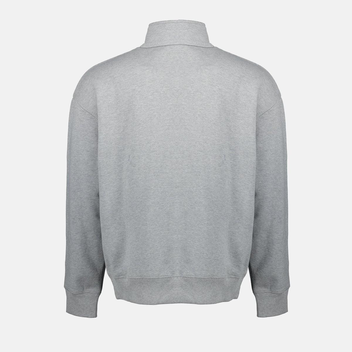Zip Collar Sweatshirt