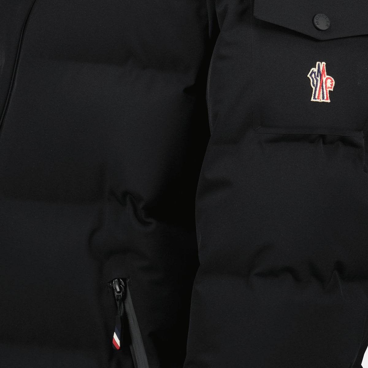 Mongetech Black Down Jacket