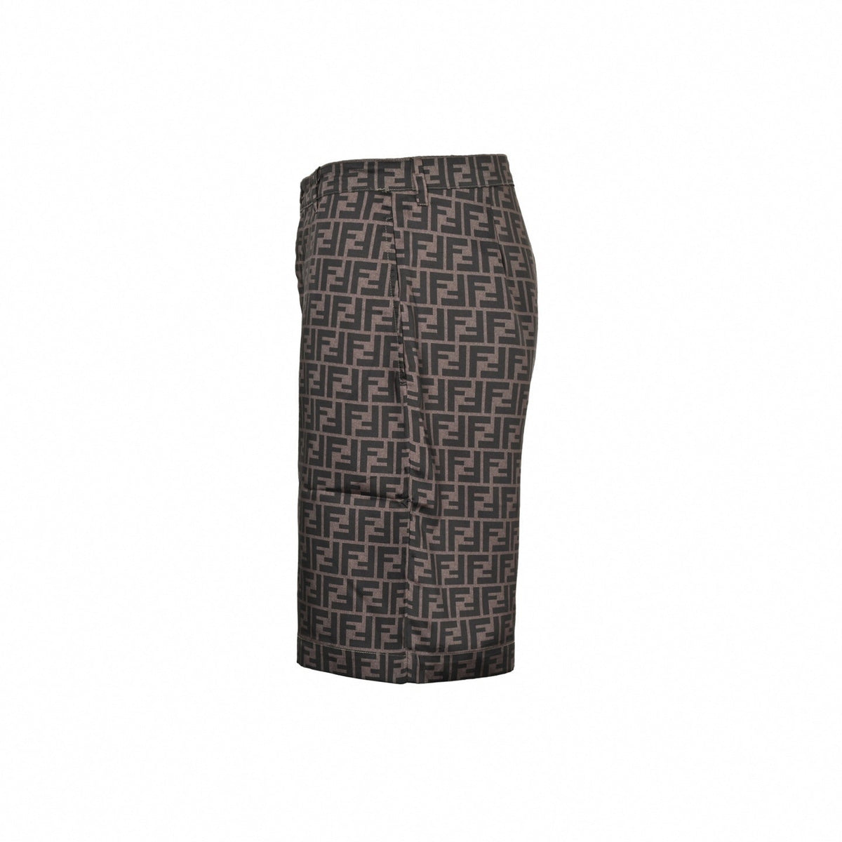 Monogram Zucca Print Shorts