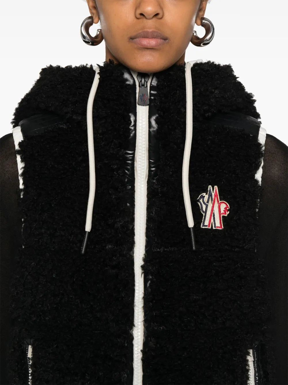 Sleeveless Jacket