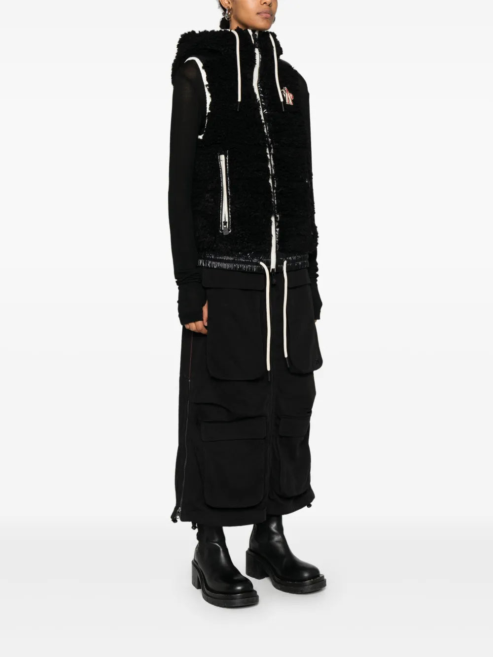 Sleeveless Jacket
