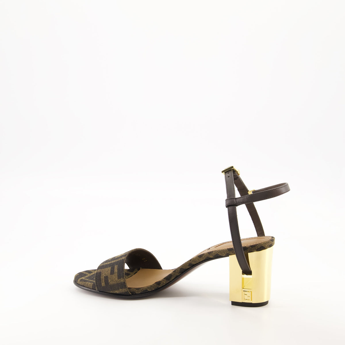 Delfina Heeled Sandals