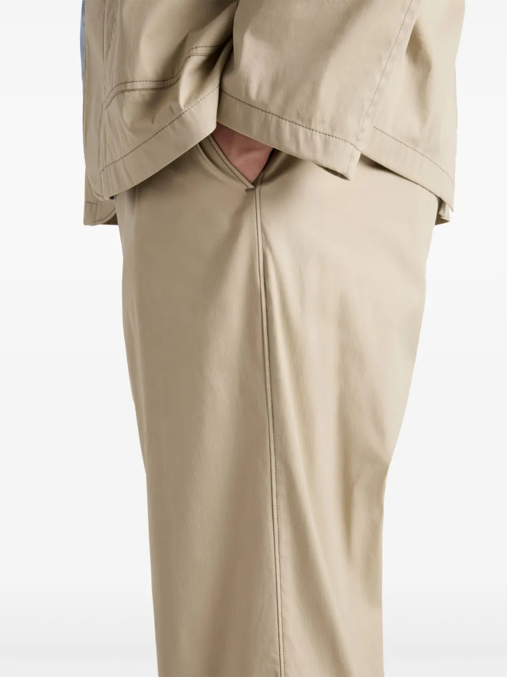 Beige Pants