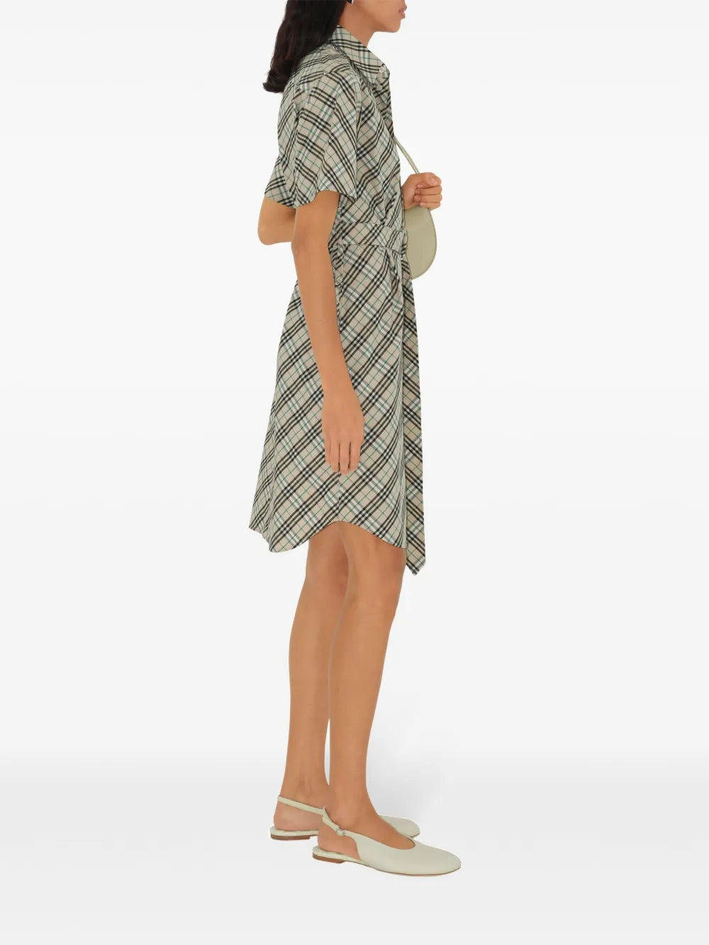 Check Plaid Dress