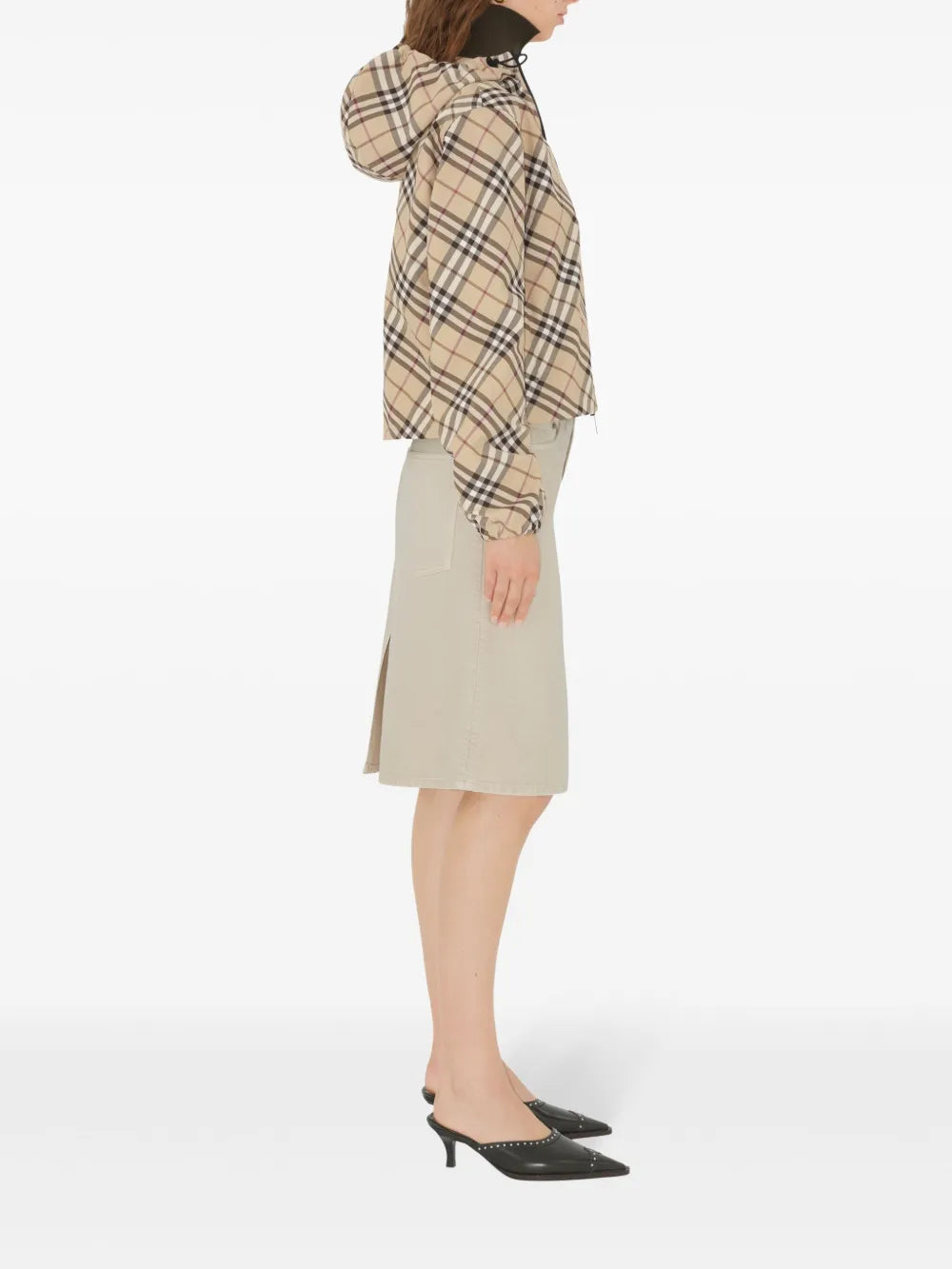 Cavalier Check Windbreaker