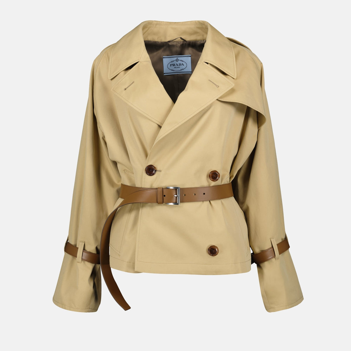 Short Trench Coat