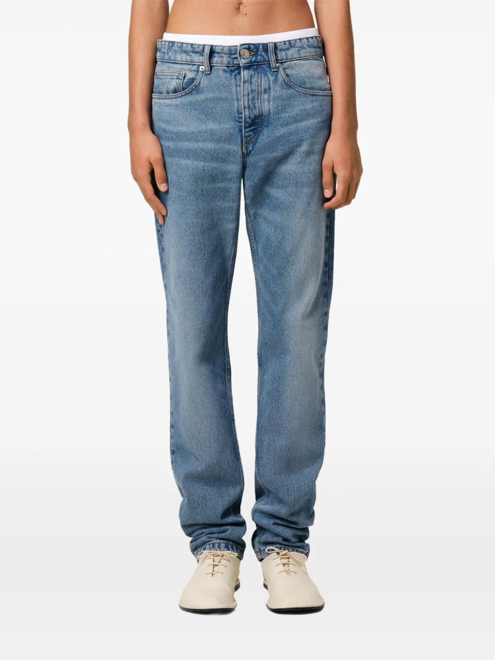 Straight Jeans