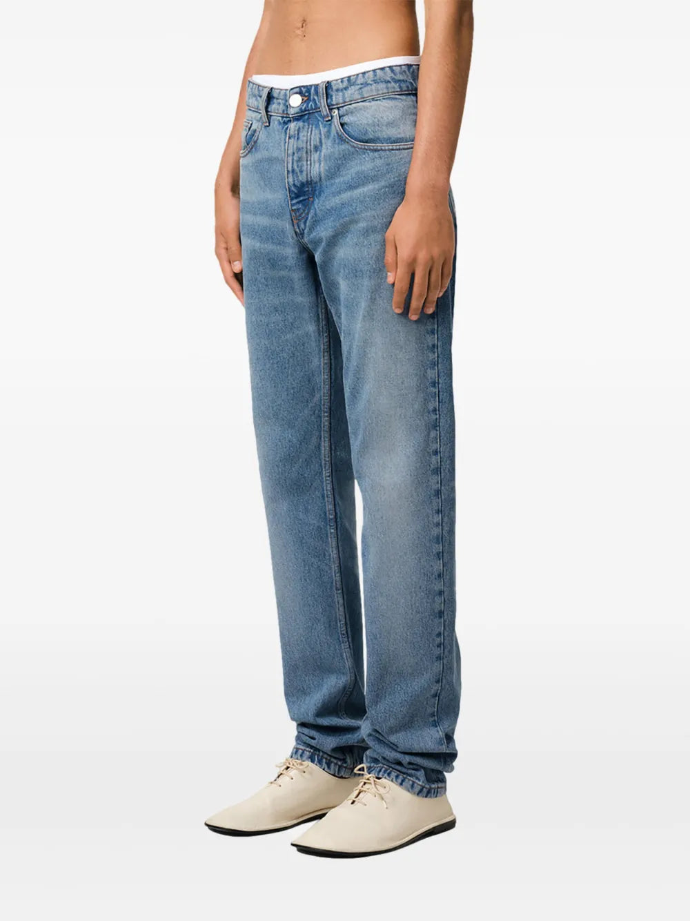 Straight Jeans