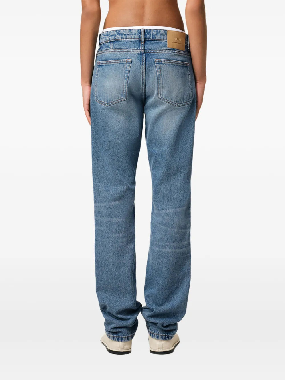 Straight Jeans