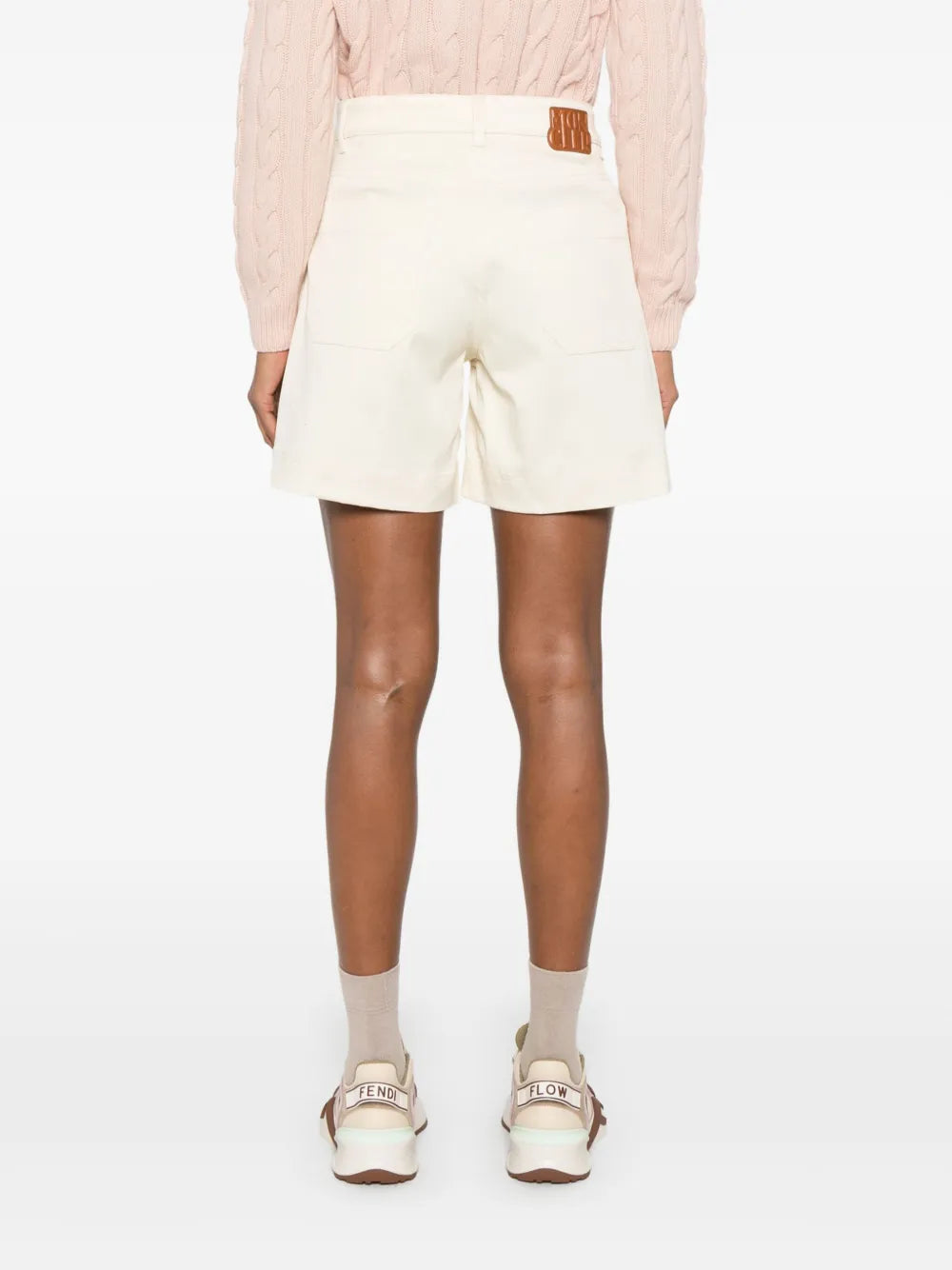 Gabardine Bermuda