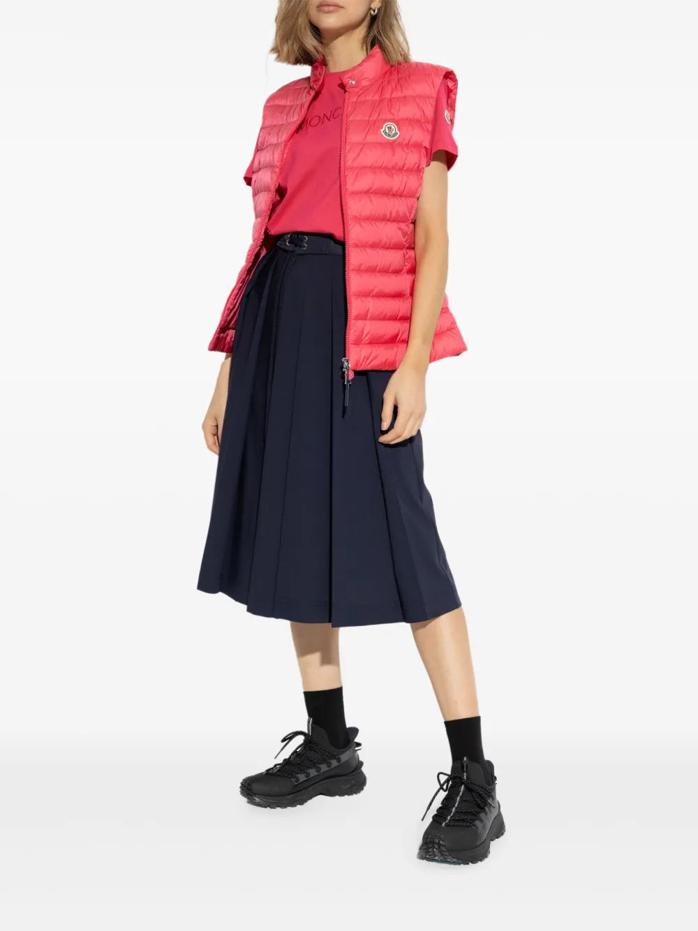 Igens Sleeveless Down Jacket