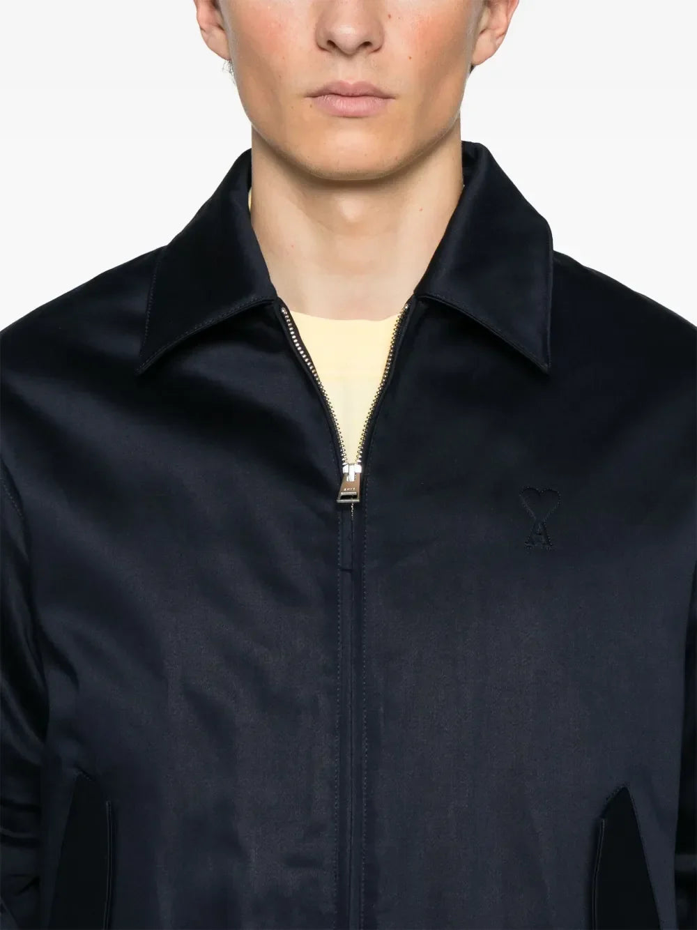 Zip-up Ami de Coeur Jacket