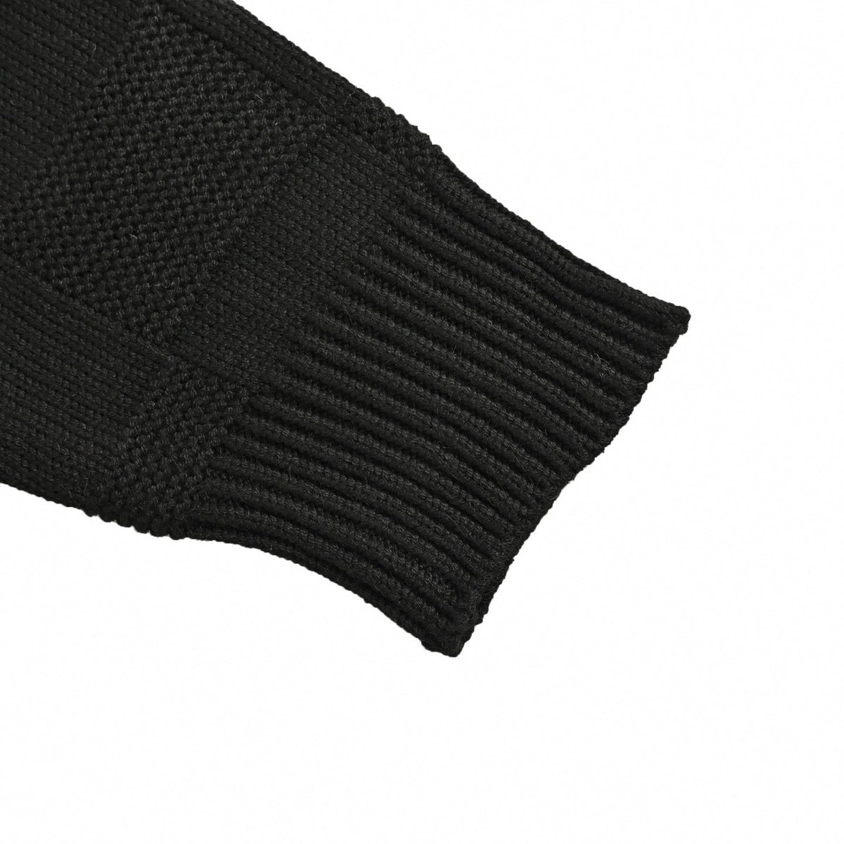 Damier Textured Sweater