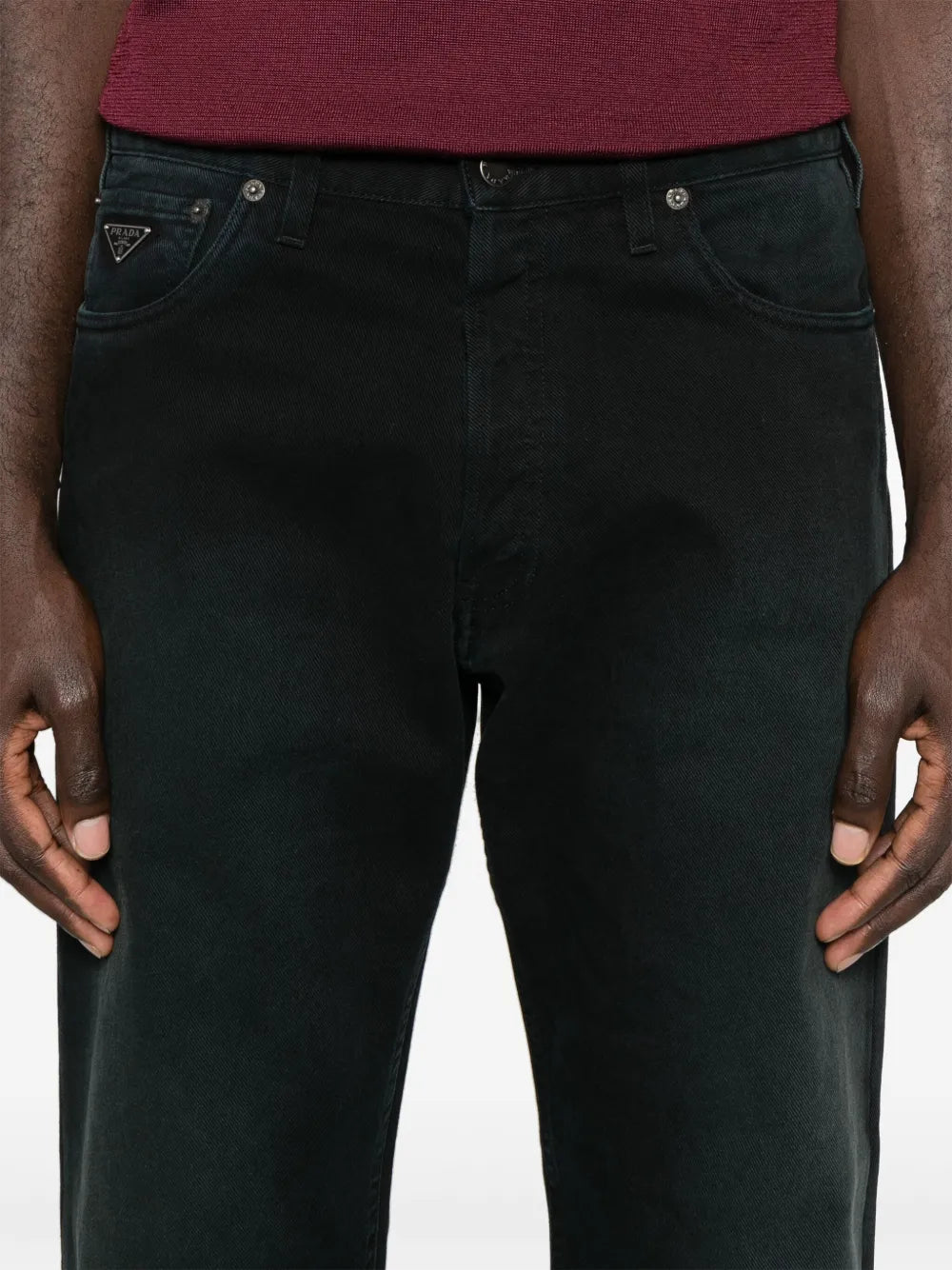 Faded Black Jeans