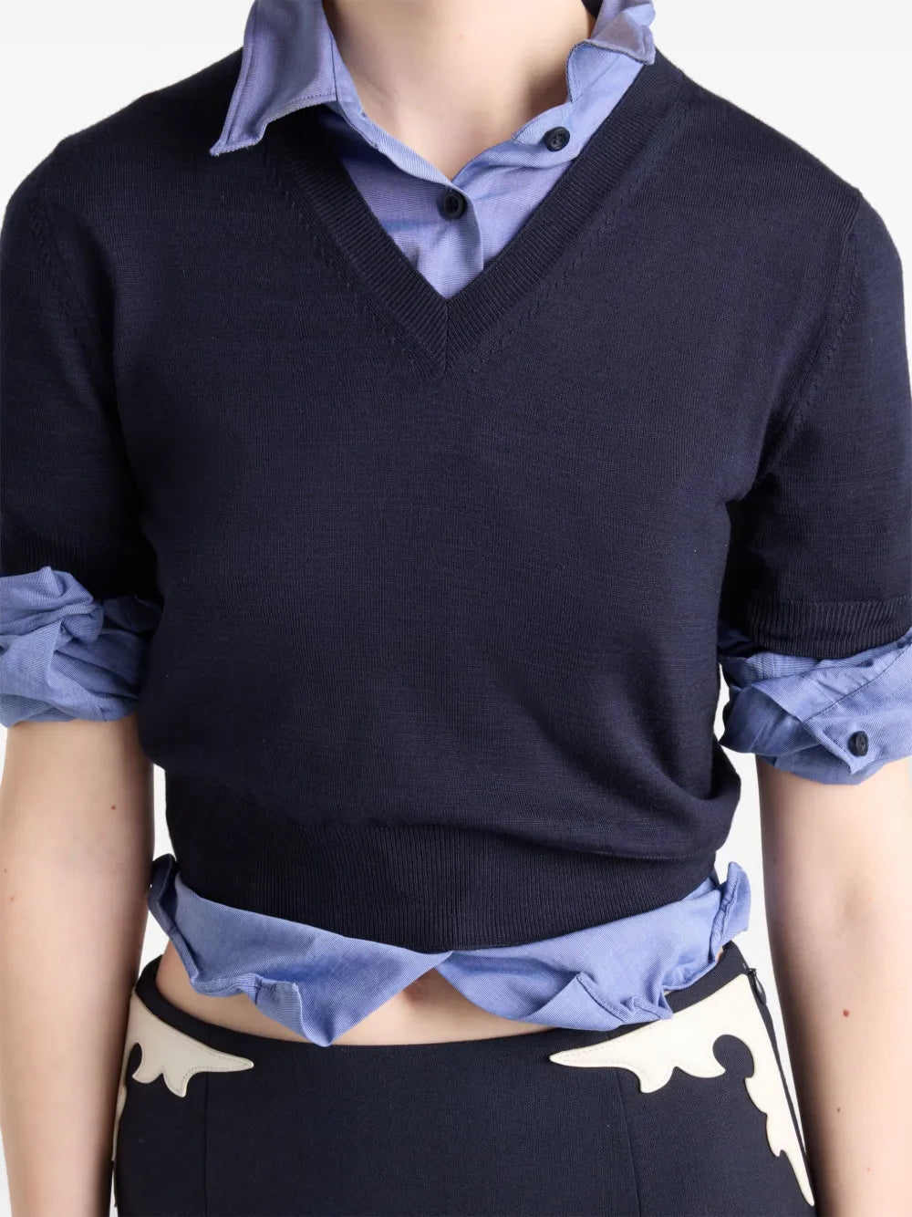 Short Sleeve Sweater