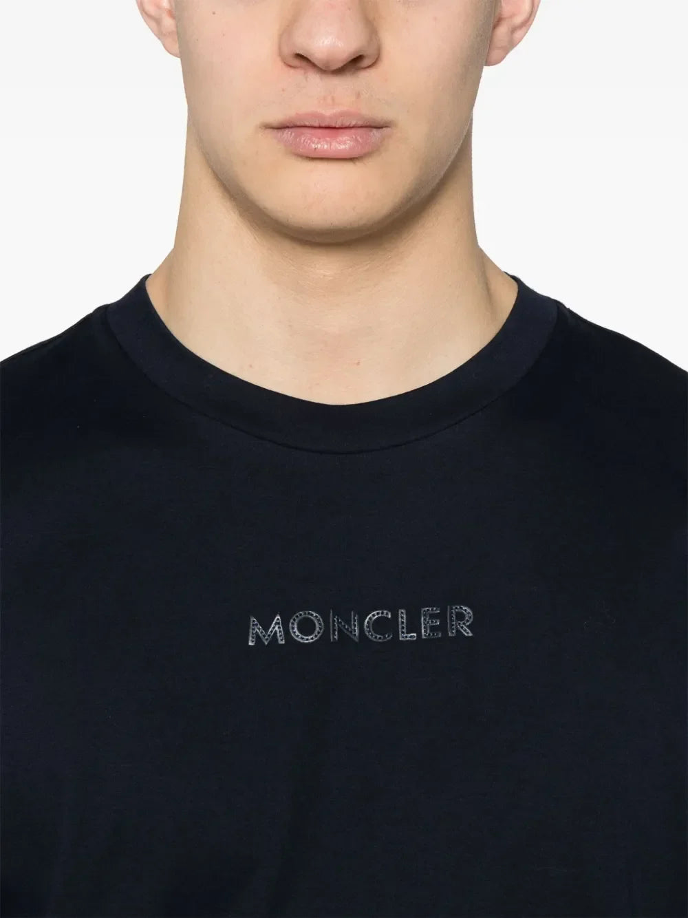 Navy Blue Logo T-Shirt