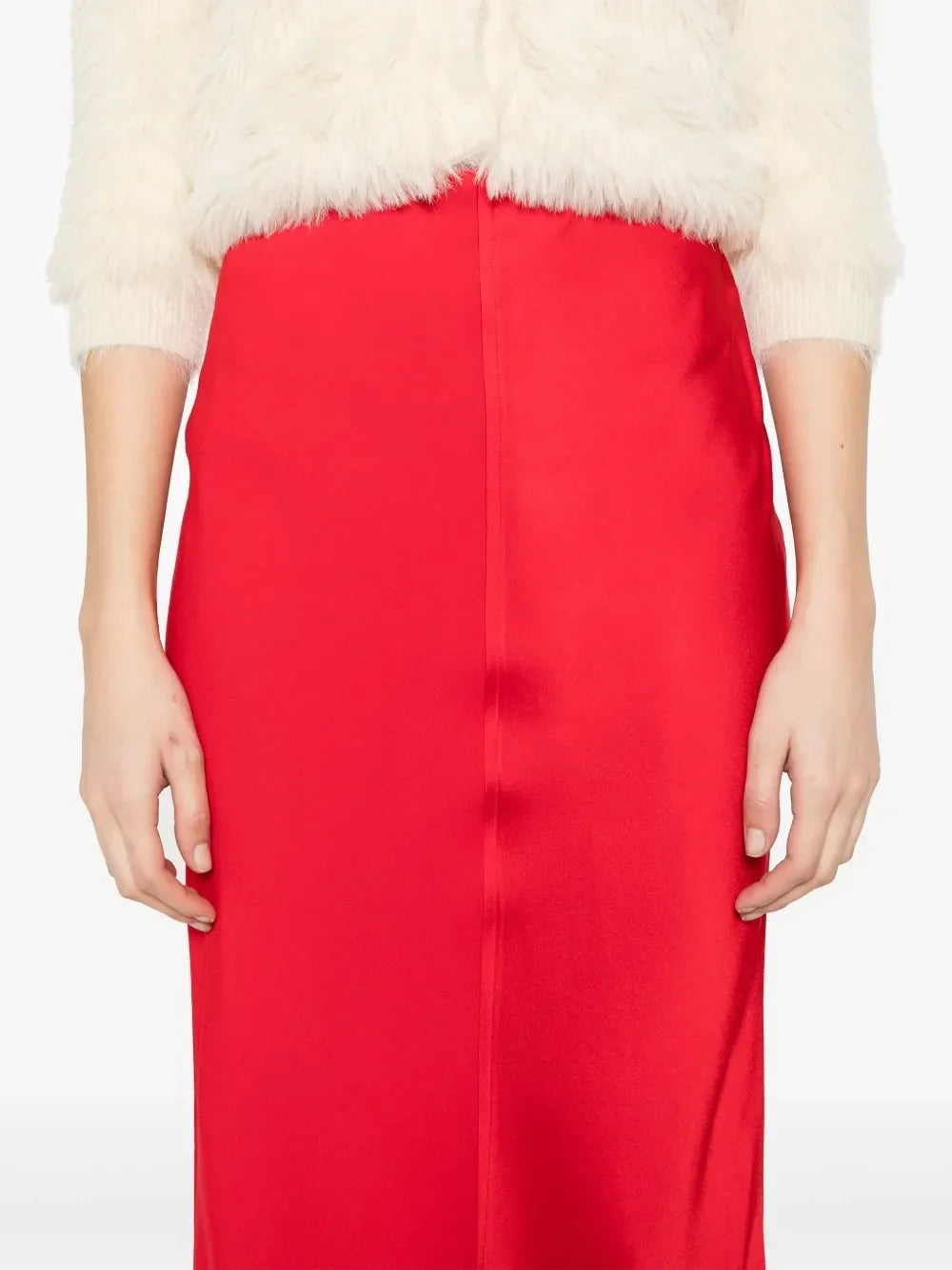 Straight Midi Skirt