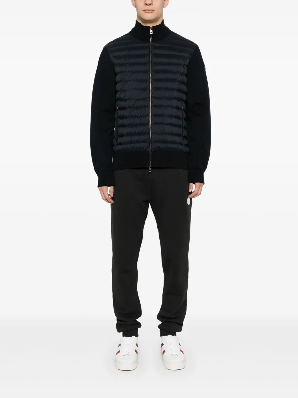Two-Tone Down Jacket