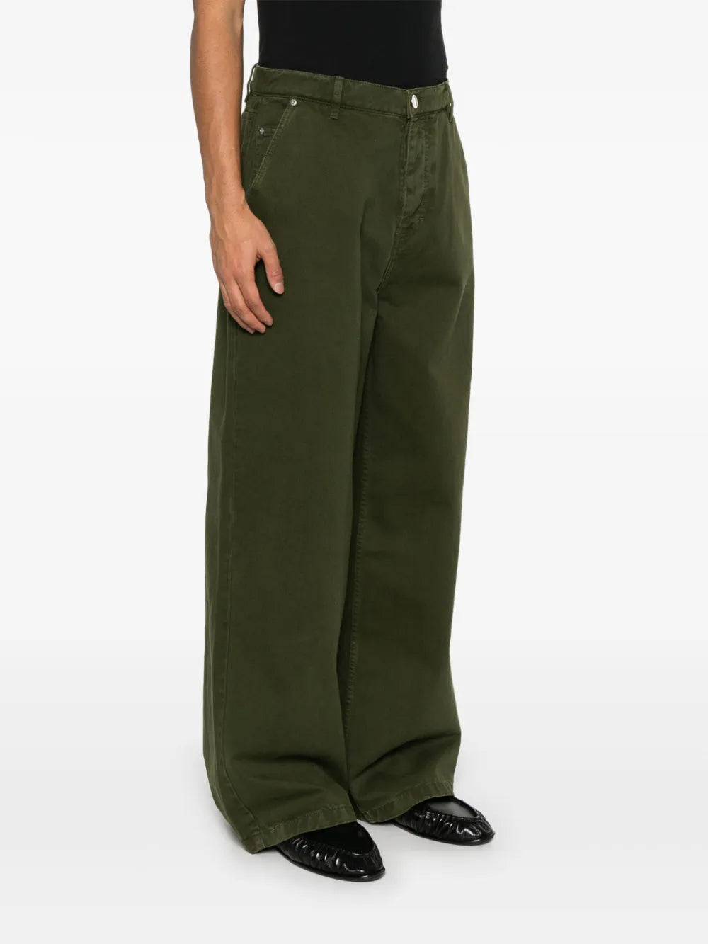 Wide Leg Jeans