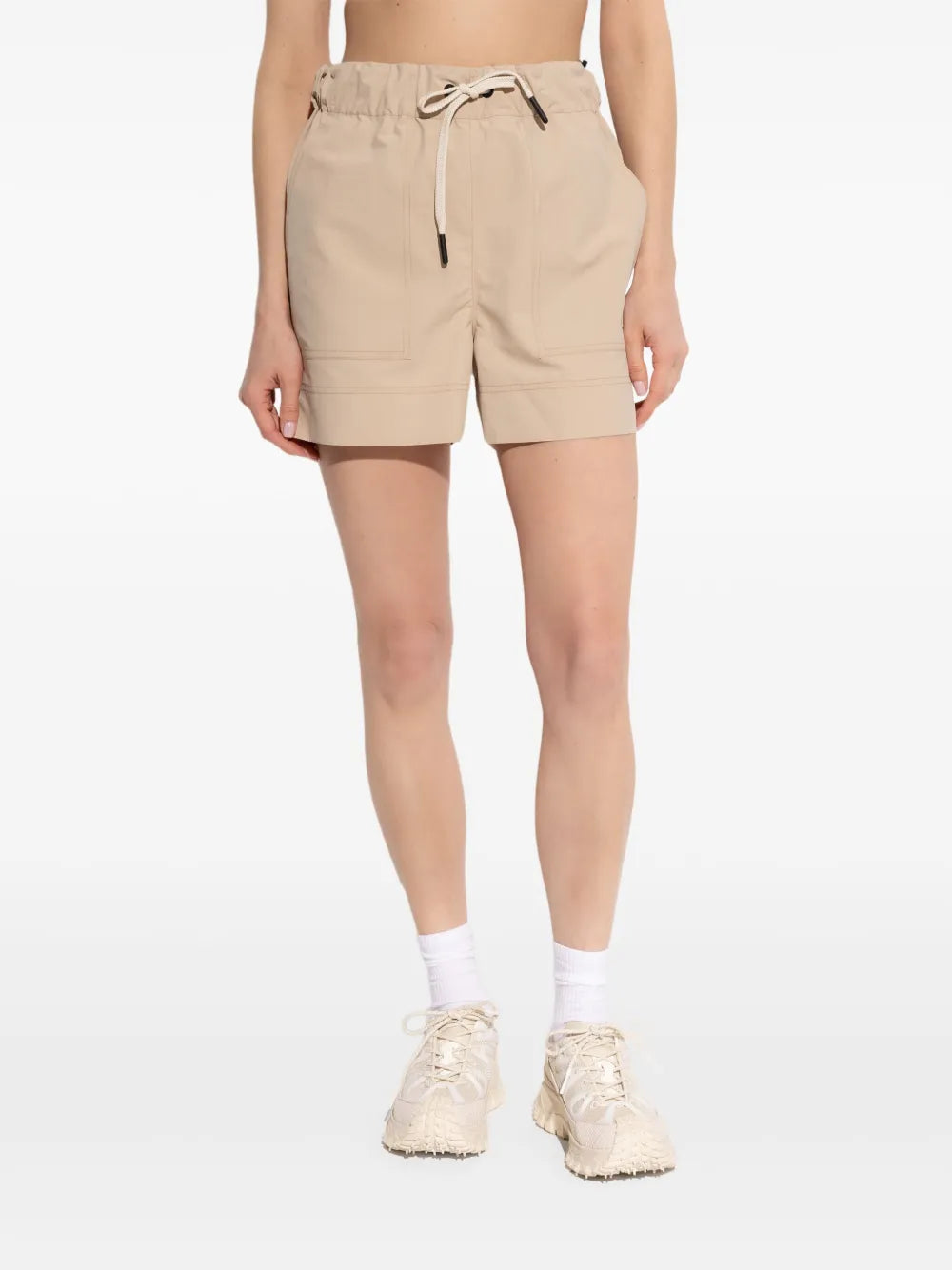Technical Crumpled Shorts