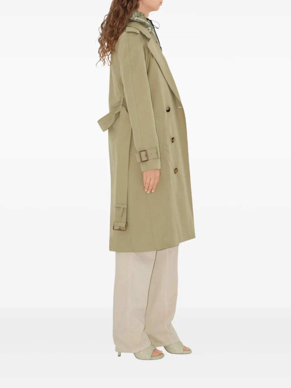 Long Trench Coat