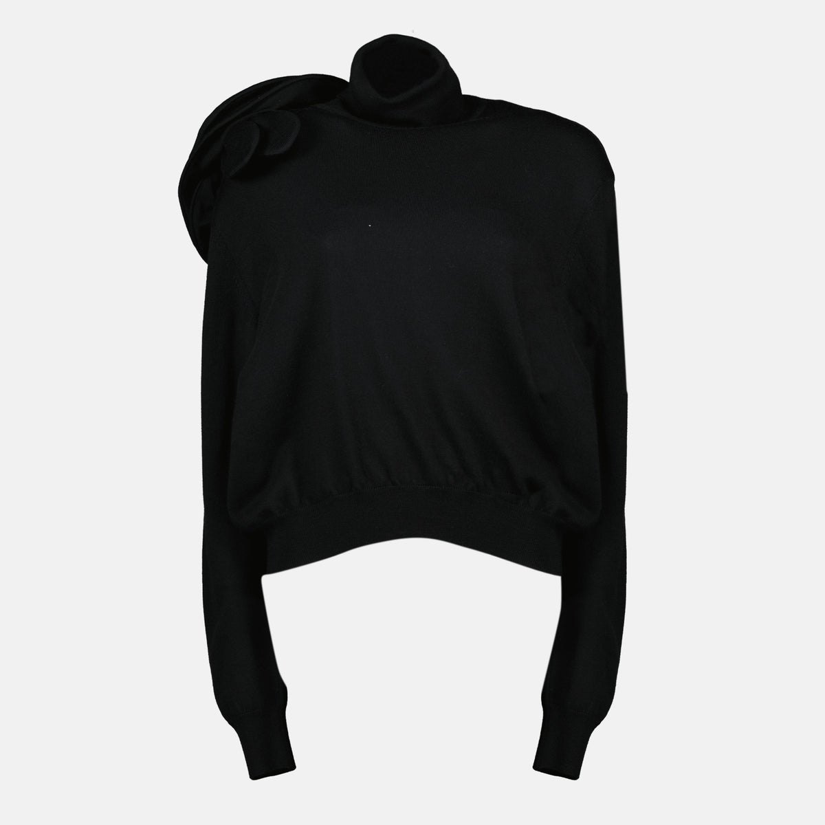 Black Turtleneck Sweater