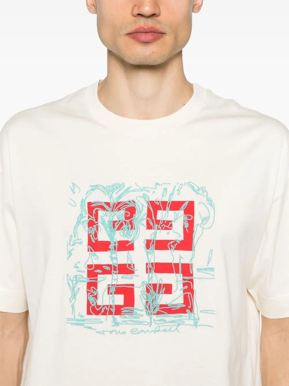 4G Printed T-Shirt