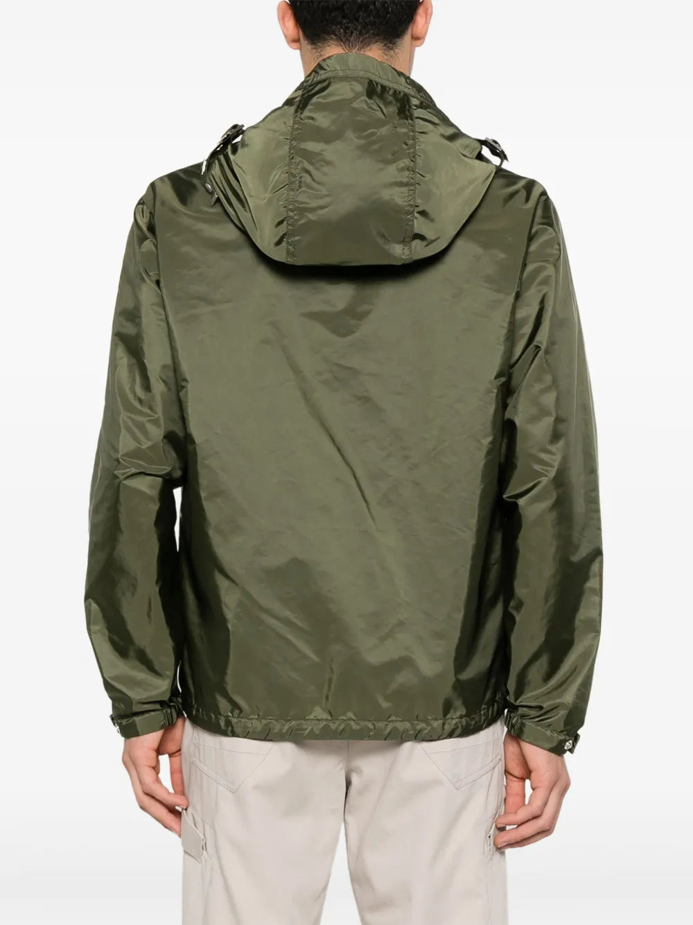 Remoray Hooded Windbreaker