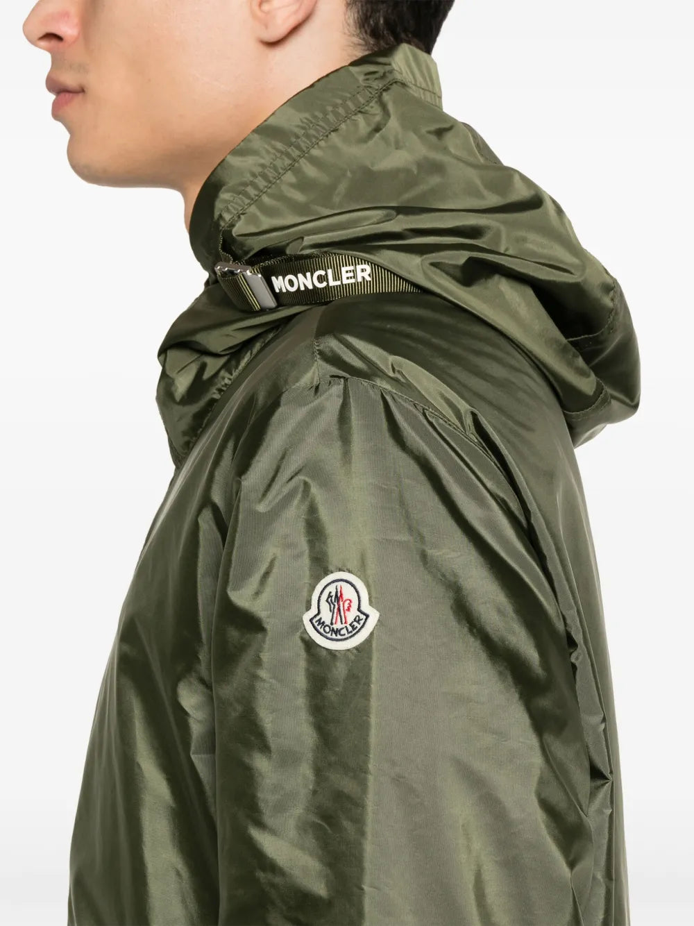Remoray Hooded Windbreaker