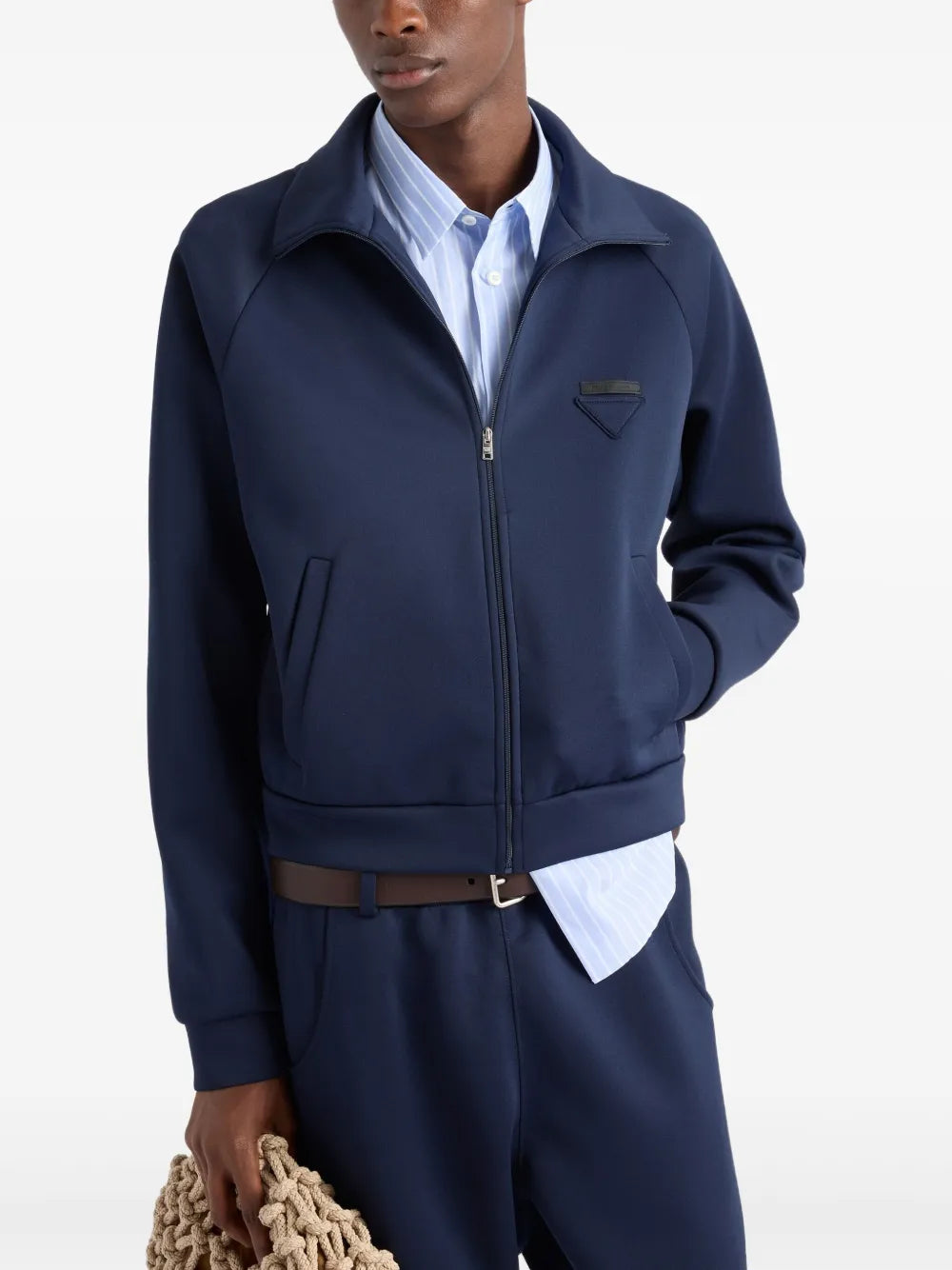 Zipped Jacket