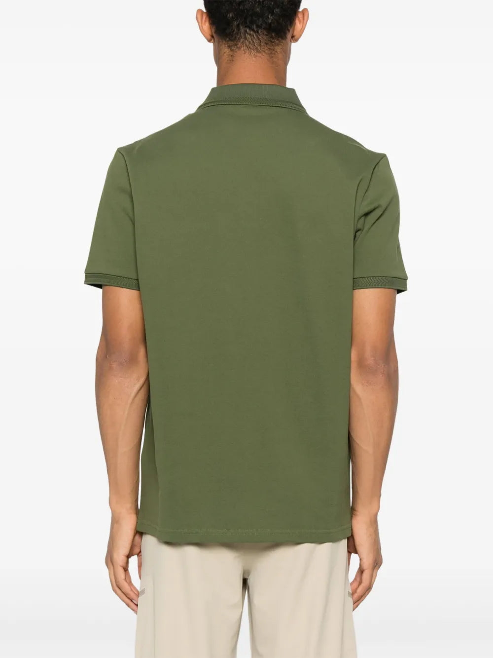 Piqué Cotton Polo