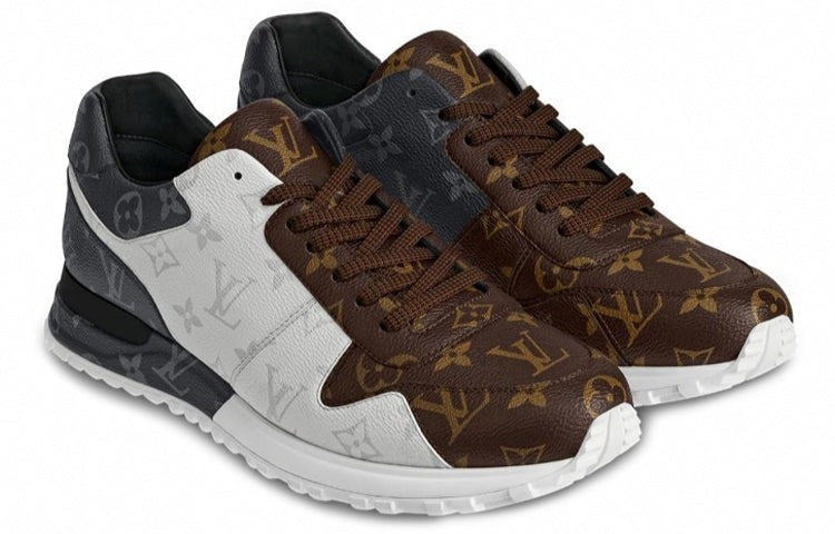 Tri-Color Monogram Sneakers